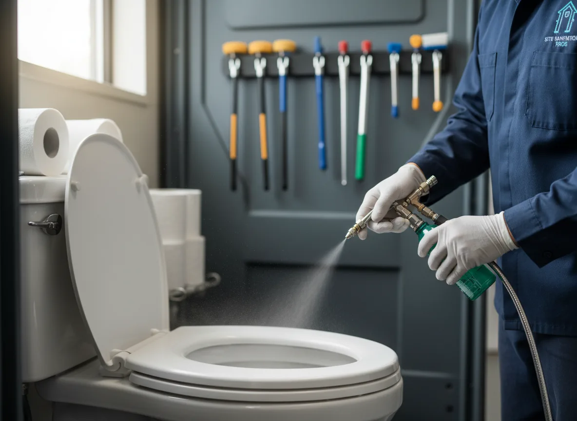 Why choose Construction Site Porta Potty Rental in Geraldine, AL